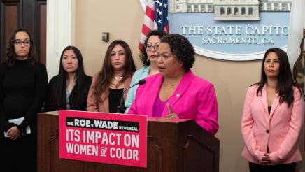 ASM Dems Page Roe v Wade Press Conference